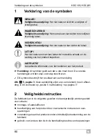 Preview for 80 page of Waeco CollMatic HDC225 Installation And Operating Manualon And Operating Manualing Manual