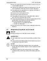 Preview for 82 page of Waeco CollMatic HDC225 Installation And Operating Manualon And Operating Manualing Manual