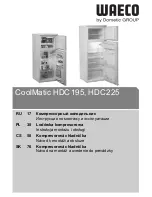 Preview for 101 page of Waeco CollMatic HDC225 Installation And Operating Manualon And Operating Manualing Manual