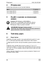 Preview for 162 page of Waeco CollMatic HDC225 Installation And Operating Manualon And Operating Manualing Manual