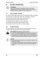 Preview for 166 page of Waeco CollMatic HDC225 Installation And Operating Manualon And Operating Manualing Manual