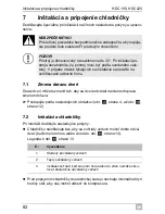 Preview for 182 page of Waeco CollMatic HDC225 Installation And Operating Manualon And Operating Manualing Manual