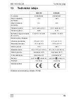 Preview for 195 page of Waeco CollMatic HDC225 Installation And Operating Manualon And Operating Manualing Manual