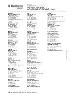 Preview for 196 page of Waeco CollMatic HDC225 Installation And Operating Manualon And Operating Manualing Manual