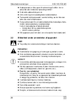 Preview for 216 page of Waeco CollMatic HDC225 Installation And Operating Manualon And Operating Manualing Manual