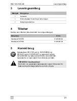 Preview for 217 page of Waeco CollMatic HDC225 Installation And Operating Manualon And Operating Manualing Manual