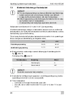 Preview for 220 page of Waeco CollMatic HDC225 Installation And Operating Manualon And Operating Manualing Manual