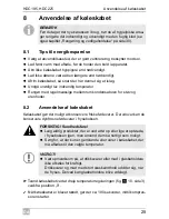 Preview for 221 page of Waeco CollMatic HDC225 Installation And Operating Manualon And Operating Manualing Manual