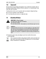 Preview for 227 page of Waeco CollMatic HDC225 Installation And Operating Manualon And Operating Manualing Manual