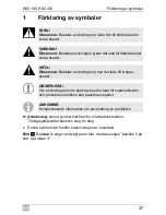 Preview for 233 page of Waeco CollMatic HDC225 Installation And Operating Manualon And Operating Manualing Manual