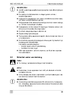 Preview for 235 page of Waeco CollMatic HDC225 Installation And Operating Manualon And Operating Manualing Manual