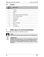 Preview for 238 page of Waeco CollMatic HDC225 Installation And Operating Manualon And Operating Manualing Manual