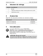 Preview for 310 page of Waeco CollMatic HDC225 Installation And Operating Manualon And Operating Manualing Manual