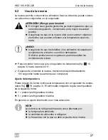 Preview for 315 page of Waeco CollMatic HDC225 Installation And Operating Manualon And Operating Manualing Manual