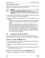 Preview for 316 page of Waeco CollMatic HDC225 Installation And Operating Manualon And Operating Manualing Manual