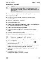 Preview for 319 page of Waeco CollMatic HDC225 Installation And Operating Manualon And Operating Manualing Manual