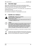 Preview for 321 page of Waeco CollMatic HDC225 Installation And Operating Manualon And Operating Manualing Manual