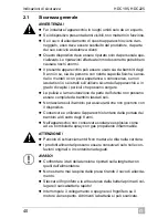 Preview for 328 page of Waeco CollMatic HDC225 Installation And Operating Manualon And Operating Manualing Manual