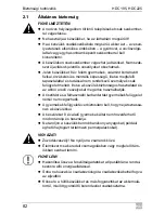 Preview for 370 page of Waeco CollMatic HDC225 Installation And Operating Manualon And Operating Manualing Manual