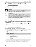 Preview for 374 page of Waeco CollMatic HDC225 Installation And Operating Manualon And Operating Manualing Manual