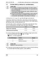 Preview for 375 page of Waeco CollMatic HDC225 Installation And Operating Manualon And Operating Manualing Manual