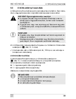 Preview for 377 page of Waeco CollMatic HDC225 Installation And Operating Manualon And Operating Manualing Manual