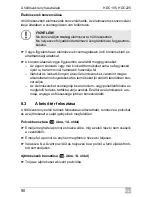 Preview for 378 page of Waeco CollMatic HDC225 Installation And Operating Manualon And Operating Manualing Manual