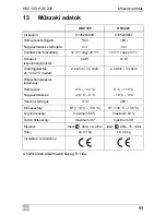 Preview for 387 page of Waeco CollMatic HDC225 Installation And Operating Manualon And Operating Manualing Manual