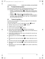 Preview for 13 page of Waeco COOL MATIC RPD/RPA Operating Manual