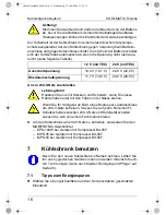 Preview for 16 page of Waeco COOL MATIC RPD/RPA Operating Manual