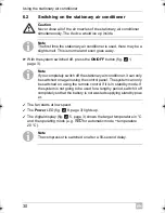 Preview for 30 page of Waeco Coolair CA850S Operating Manual