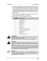 Preview for 14 page of Waeco CoolAir SP950T Installation Manual