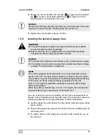 Preview for 33 page of Waeco CoolAir SP950T Installation Manual