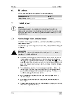 Preview for 118 page of Waeco CoolAir SP950T Installation Manual