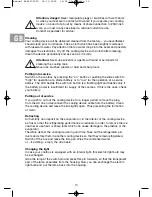 Preview for 10 page of Waeco CoolFreeze CCF Series Instruction Manual