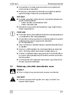 Preview for 271 page of Waeco CoolFreeze CDF 26 Instruction Manual