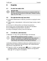 Preview for 277 page of Waeco CoolFreeze CDF 26 Instruction Manual