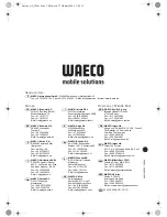 Preview for 64 page of Waeco CoolFreeze CF Instruction Manual