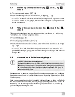 Preview for 114 page of Waeco CoolFreeze CF11 Operating Manual