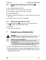 Preview for 117 page of Waeco CoolFreeze CF11 Operating Manual