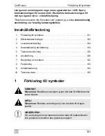 Preview for 121 page of Waeco CoolFreeze CF11 Operating Manual