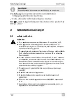 Preview for 122 page of Waeco CoolFreeze CF11 Operating Manual