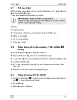 Preview for 131 page of Waeco CoolFreeze CF11 Operating Manual