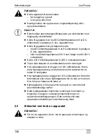 Preview for 138 page of Waeco CoolFreeze CF11 Operating Manual