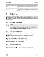 Preview for 141 page of Waeco CoolFreeze CF11 Operating Manual