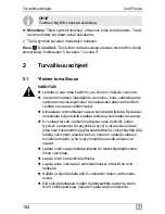 Preview for 152 page of Waeco CoolFreeze CF11 Operating Manual