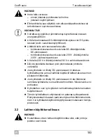 Preview for 153 page of Waeco CoolFreeze CF11 Operating Manual