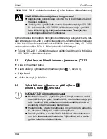 Preview for 158 page of Waeco CoolFreeze CF11 Operating Manual