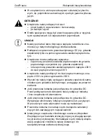 Preview for 203 page of Waeco CoolFreeze CF11 Operating Manual