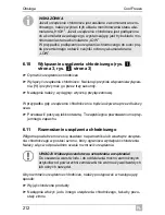 Preview for 212 page of Waeco CoolFreeze CF11 Operating Manual